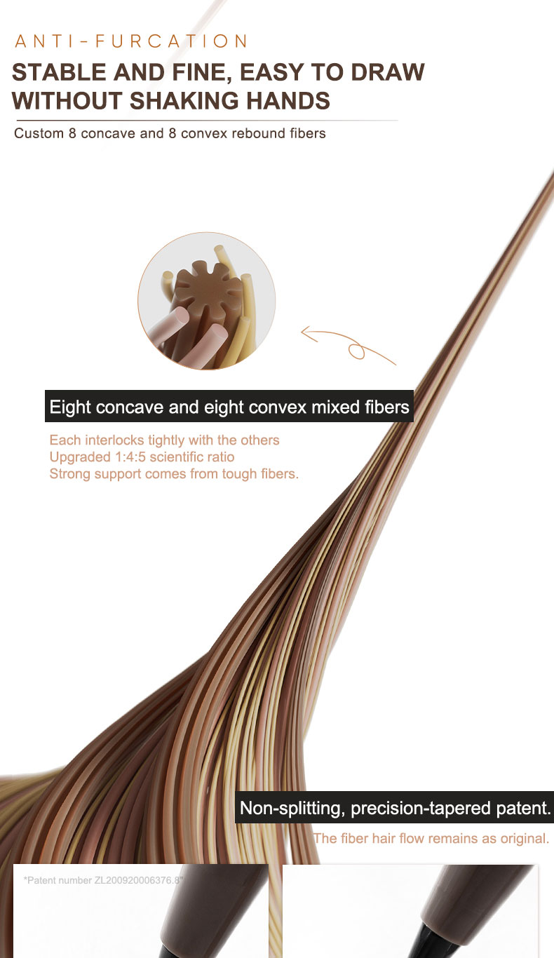 Description Picture 5 of itemJUDYDOLL Skinny Liquid Eyeliner Ultra-fine Makeup Pen black Waterproof Long-lasting Pen Makeup Cosmetics